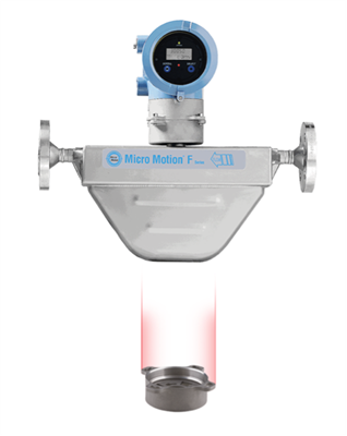 Flow Meter with Investment Casted Metal Parts