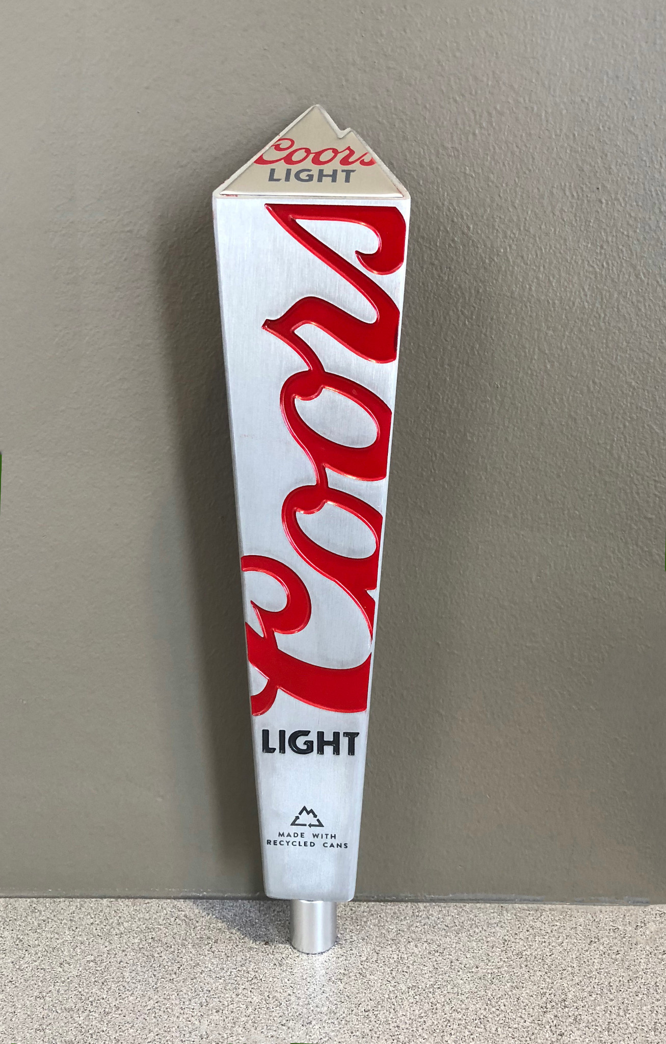 coors light aluminum casting